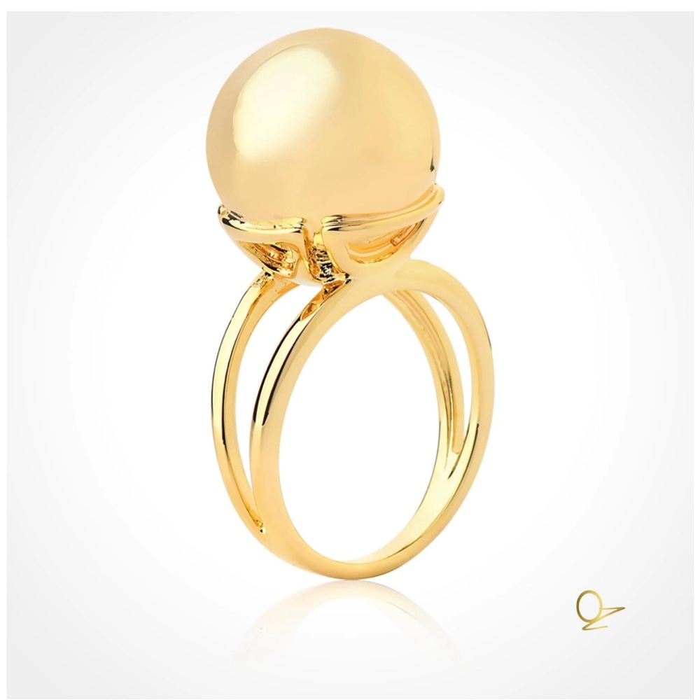 18k Gold Plated Ring